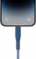 Kabllo karikimi Energea Flow, USB C në Lightning, 1.5m, 60W, blu
