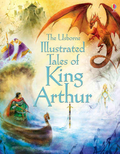 Illustrated Tales King - Sarah Courtauld