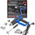 Pistolë termike Forsage F-HG60-2000LCD, 2000W, 600°C, 2 shpejtësi, me 4 gryka