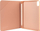 Këllef për tablet Tucano Metal, për iPad mini 6, eco-friendly, rozë e artë