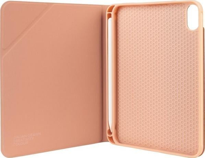 Këllef për tablet Tucano Metal, për iPad mini 6, eco-friendly, rozë e artë