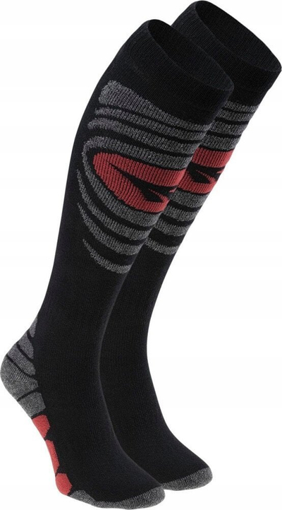 Çorape ski Hi-tec Galache II, antibakteriale, madhësia M, gri