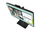 Monitor Samsung LS24A400VEUXENE, 24", IPS, FHD, i zi