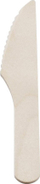 Thika druri njëpërdorimshme Antalis, 165mm, 100 copë, ngjyrë druri natyrale