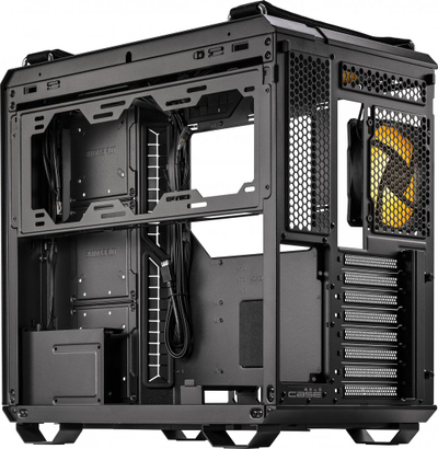 Kasë Asus TUF Gaming GT502 PLUS TG ARGB, e zezë, Midi Tower
