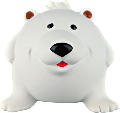 Играчка за кучиња Trixie Latex Animal Balls, сет 18 парчиња, со звук, 6 cm, шарени
