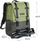 Çantë shpine fotografike K&F Concept Beta Backpack 20L, kapacitet 20L, ndarje për aparat fotografik, jeshile