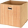 Кутија за организирање Storage Solutions Bamboo, 31x31 cm, природна боја