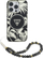 Кутија за телефон Guess Palm Trees Triangle, за iPhone 16 6.1", MagSafe, црна