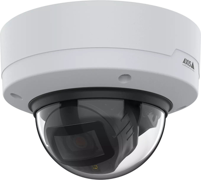 Kamerë sigurie IP Axis P3275 LVE Dome, 2MP, IR, e bardhë