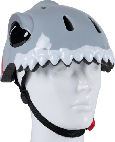 Kaskë biçiklete për fëmijë Dunlop Shark, 48-52cm, e rregullueshme, rozë