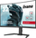 Monitor iiyama G-Master GCB3280QSU-B1 - LED, 31.5", WQHD, i zi