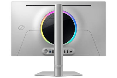 Monitor Samsung Odyssey G6, 27\", OLED, QHD, 360Hz, i bardhë