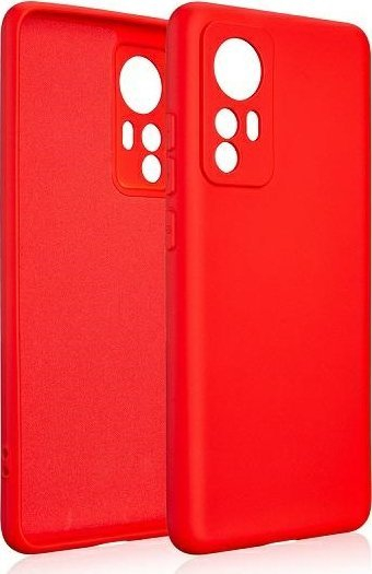 Këllëf silikoni Beline për Xiaomi 12, i kuq