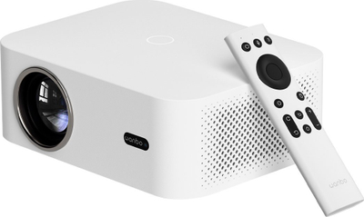 Projektor Xiaomi Wanbo X2 Max, 450 ANSI, Full HD 1080p, i bardhë