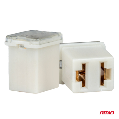 Siguresë automjeti AMiO Fuse 03452, 25A, e bardhë