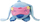 Lodër pelushi Disney Lilo and Stitch, 40cm, blu pastel