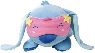 Lodër pelushi Disney Lilo and Stitch, 40cm, blu pastel