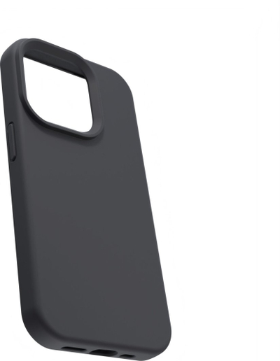 Maskë Etteri Silicone Case, Galaxy S24 Plus, e zezë