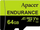 Kartë memorie Apacer Pamov Endurance V30 A1, 64GB, Micro SDXC, UHS-I U3 Class 10