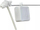 Valvul me top Inter-Sano 600-34206, për kazan uji 1/2", plastike