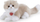 Lodër pelushi mace Trudi Plush Cat M, përmasa mesatare, e butë