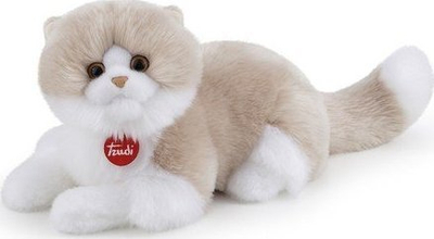 Lodër pelushi mace Trudi Plush Cat M, përmasa mesatare, e butë