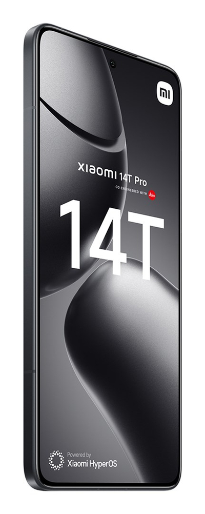 Telefoni Xiaomi 14T Pro, 12GB RAM, 512GB, 5G, Titan Black