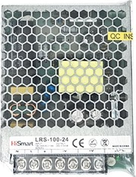 Furnizues energjie Hismart LRS-100-24, 24V 4.5A, 100W, metalik