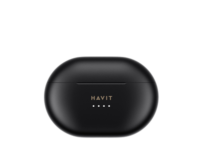 Безжични слушалки Havit TW915E, TWS во уво, Bluetooth 5.2, црни