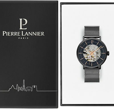 Orë dore Pierre Lannier Gaius Automatic 324C439