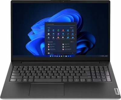 Laptop Lenovo V15 G3, 15.6" FHD, Core i5 gjenerata 12, 16GB RAM, 2TB SSD, ngjyrë e zezë