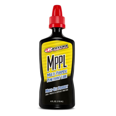Lubrifikant biçiklete Maxima Racing Oil MPPL, multi-përdorimësh, 120ml, shishe me pikatore
