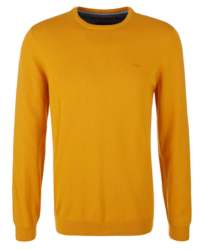 Xhemper s.Oliver 03.899.61.5232.1549, i verdhë XL mSO2117-XL