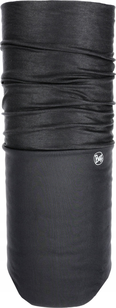 Shall tub Buff Windproof 13294299910, poliestër elastik, kundër erës, i zi