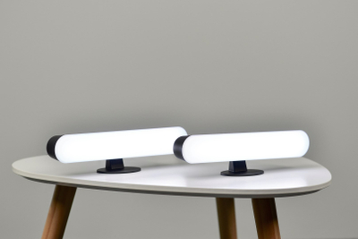 Llambë LED muzikore Activejet AJE-MUSIC BAR, RGB, me Bluetooth, e zezë