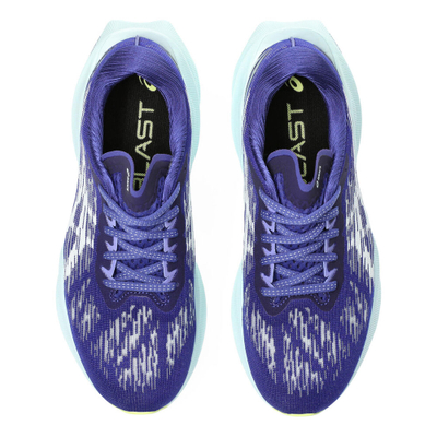 Atlete vrapimi ASICS Novablast 3, për gra, të lehta, të bardha