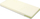 Dyshek shkumë Aloe Vera MATTRESS FOAM, 90x40 cm, trashësi 6 cm, i bardhë