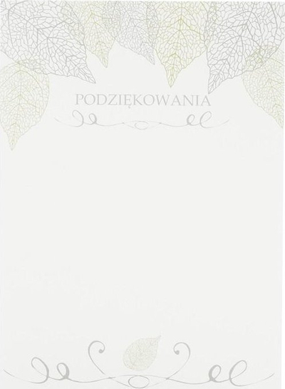 Diploma falënderimi Beniamin Occasional, A4, 200g, 20 fletë