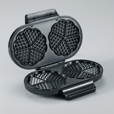 Makinë për waffle Severin WA 2106, 1200 W, e zezë