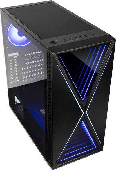 Kasë Kolink Void X ARGB, e zezë, Midi Tower