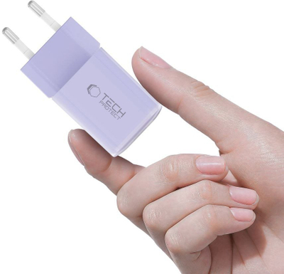 Karikues muri Tech-Protect NCM33, 33W PD QC3.0, 2 porta USB, vjollcë