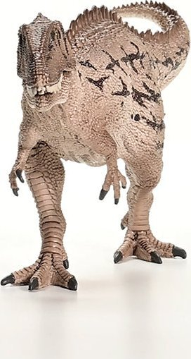 Lodër dinosauri Schleich Dinosaurs Carcharodontosaurus 15048, nofull që lëviz, shumë realist