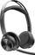 Kufje wireless Poly Voyager Focus 2 UC, USB/Bluetooth, e zezë