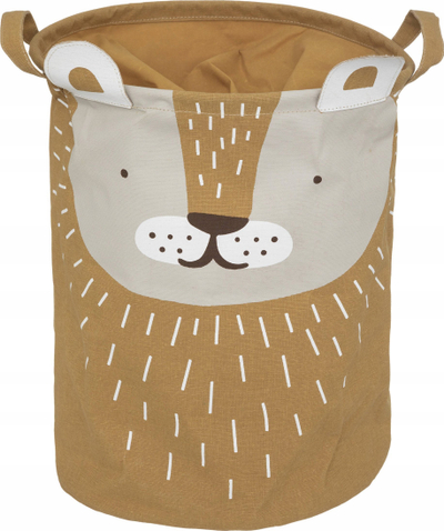 Shportë ruajtje Atmosphera Lion, 32cm, 40cm, me motiv luani