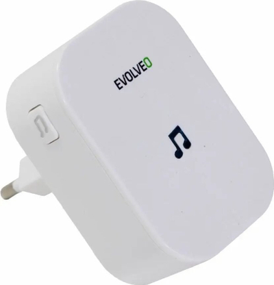 Zile dere smart EVOLVEO Ringo DB2, wireless, me video, e zezë