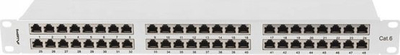 Patch panel Lanberg PPS6-1048-S, 48 porta, FTP, 19", gri