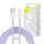 Kabllo USB Baseus Dynamic CALD040105, USB A në Lightning, 2 m, vjollcë