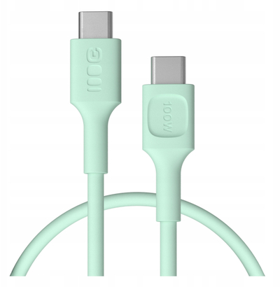 Kabllo USB C Green Cell PowerStream, 100W, 0.3m, ngjyrë mente