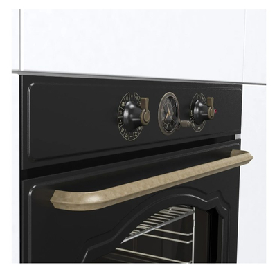 Furra elektrike Gorenje BOS67371CLB, 77L, multifunksionale, e zezë